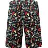 imageMens Swim Trunks Quick Dry Board Shorts with Mesh Lining Breathable Surf Beach Shorts Swimwear Bathing SuitsFunny Hawaii