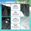 imageMens Swim Trunks Quick Dry Board Shorts with Mesh Lining Breathable Surf Beach Shorts Swimwear Bathing SuitsGrey Palm Tree