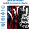 imageMens Swim Trunks Quick Dry Board Shorts with Mesh Lining Breathable Surf Beach Shorts Swimwear Bathing SuitsUsa Flag2