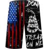 imageMens Swim Trunks Quick Dry Board Shorts with Mesh Lining Breathable Surf Beach Shorts Swimwear Bathing SuitsUsa Flag2