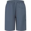 imageMens Swim Trunks Quick Dry Board Shorts with Zipper Pockets Beach Shorts Bathing Suits for Men  No Mesh LinerDark Grey
