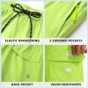 imageMens Swim Trunks Quick Dry Board Shorts with Zipper Pockets Beach Shorts Bathing Suits for Men  No Mesh LinerGrass Green