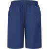 imageMens Swim Trunks Quick Dry Board Shorts with Zipper Pockets Beach Shorts Bathing Suits for Men  No Mesh LinerGrey Blue
