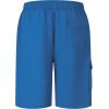 imageMens Swim Trunks Quick Dry Board Shorts with Zipper Pockets Beach Shorts Bathing Suits for Men  No Mesh LinerPeacock Blue