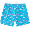 imageMens Swim Trunks with Compression Liner 5quot Stretch Board Shorts Quick Dry Zipper Pockets 2 in 1 Mens Bathing SuitsPink Flamingos