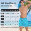 imageMens Swim Trunks with Compression Liner 5quot Stretch Board Shorts Quick Dry Zipper Pockets 2 in 1 Mens Bathing SuitsPink Flamingos