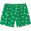 imageMens Swim Trunks with Compression Liner 5quot Stretch Board Shorts Quick Dry Zipper Pockets 2 in 1 Mens Bathing SuitsYellow Banana