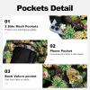 imageMens Swim Trunks with Compression Liner 9quot Board Shorts 2 in 1 Quick Dry Beach Swimwear Bathing Suits for MenPineapple Skull