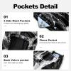 imageMens Swim Trunks with Compression Liner 9quot Board Shorts 2 in 1 Quick Dry Beach Swimwear Bathing Suits for MenSkullc
