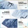 imageMens Swim Trunks with Compression Liner 9quot Stretch Board Shorts 2 in 1 Quick Dry Swimwear Bathing SuitsGradient Retro Camo