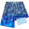 Blue Coconut Tree