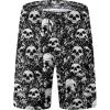 Hawaiian Black Skull