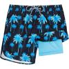 Blue Palm Tree