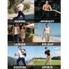 imageLzzidou Mens Casual Cargo Jogger Pants Drawstring Waist Lightweight Straight SweatpantsNavy