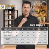 imageMens Polo Shirts Short Casual Solid Stylish Dry Fit Performance Designed Collared Golf Polo Shirts for MenBlack