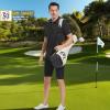 imageMens Polo Shirts Short Casual Solid Stylish Dry Fit Performance Designed Collared Golf Polo Shirts for MenBlack