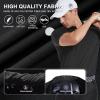 imageMens Polo Shirts Short Casual Solid Stylish Dry Fit Performance Designed Collared Golf Polo Shirts for MenBlack
