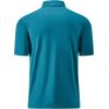 imageMens Polo Shirts Short Casual Solid Stylish Dry Fit Performance Designed Collared Golf Polo Shirts for MenBlue