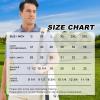 imageMens Polo Shirts Short Casual Solid Stylish Dry Fit Performance Designed Collared Golf Polo Shirts for MenBlue Denim Stripe