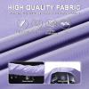 imageMens Polo Shirts Short Casual Solid Stylish Dry Fit Performance Designed Collared Golf Polo Shirts for MenBluish Violet