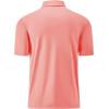 imageMens Polo Shirts Short Casual Solid Stylish Dry Fit Performance Designed Collared Golf Polo Shirts for MenCranberry