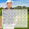 imageMens Polo Shirts Short Casual Solid Stylish Dry Fit Performance Designed Collared Golf Polo Shirts for MenGreen Stripe