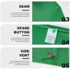 imageMens Polo Shirts Short Casual Solid Stylish Dry Fit Performance Designed Collared Golf Polo Shirts for MenGreen Stripe