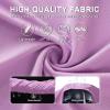 imageMens Polo Shirts Short Casual Solid Stylish Dry Fit Performance Designed Collared Golf Polo Shirts for MenLavender