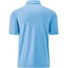 imageMens Polo Shirts Short Casual Solid Stylish Dry Fit Performance Designed Collared Golf Polo Shirts for MenLight Blue