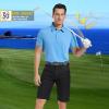 imageMens Polo Shirts Short Casual Solid Stylish Dry Fit Performance Designed Collared Golf Polo Shirts for MenLight Blue