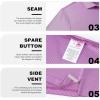 imageMens Polo Shirts Short Casual Solid Stylish Dry Fit Performance Designed Collared Golf Polo Shirts for MenLilac Stripe