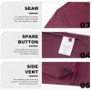 imageMens Polo Shirts Short Casual Solid Stylish Dry Fit Performance Designed Collared Golf Polo Shirts for MenMaroon Stripe
