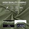 imageMens Polo Shirts Short Casual Solid Stylish Dry Fit Performance Designed Collared Golf Polo Shirts for MenOlive Green