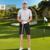 imageMens Polo Shirts Short Casual Solid Stylish Dry Fit Performance Designed Collared Golf Polo Shirts for MenSilver Grey