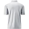 imageMens Polo Shirts Short Casual Solid Stylish Dry Fit Performance Designed Collared Golf Polo Shirts for MenSilver Grey