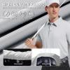 imageMens Polo Shirts Short Casual Solid Stylish Dry Fit Performance Designed Collared Golf Polo Shirts for MenSilver Grey