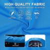 imageMens Polo Shirts Short Casual Solid Stylish Dry Fit Performance Designed Collared Golf Polo Shirts for MenSky Blue