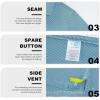 imageMens Polo Shirts Short Casual Solid Stylish Dry Fit Performance Designed Collared Golf Polo Shirts for MenSky Blue Stripe