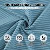 imageMens Polo Shirts Short Casual Solid Stylish Dry Fit Performance Designed Collared Golf Polo Shirts for MenSky Blue Stripe