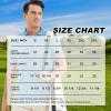 imageMens Polo Shirts Short Casual Solid Stylish Dry Fit Performance Designed Collared Golf Polo Shirts for MenSky Blue Stripe