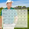 imageMens Polo Shirts Short Casual Solid Stylish Dry Fit Performance Designed Collared Golf Polo Shirts for MenTurquoise Stripe