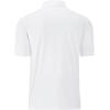 imageMens Polo Shirts Short Casual Solid Stylish Dry Fit Performance Designed Collared Golf Polo Shirts for MenWhite