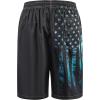 imageMens Swim Trunks with Compression Liner 9quot Builtin Board Shorts 2 in 1 Quick Dry Bathing Suits with Zipper PocketsBlack Usa Flag