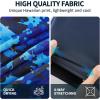 imageMens Swim Trunks with Compression Liner 9quot Builtin Board Shorts 2 in 1 Quick Dry Bathing Suits with Zipper PocketsBlue Camo