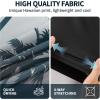 imageMens Swim Trunks with Compression Liner 9quot Builtin Board Shorts 2 in 1 Quick Dry Bathing Suits with Zipper PocketsGradient Palm