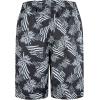 imageMens Swim Trunks with Compression Liner 9quot Builtin Board Shorts 2 in 1 Quick Dry Bathing Suits with Zipper PocketsVintage Black Flag