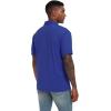 imageMens Short Sleeve Polo Shirt Stretch Solid Performance Golf Shirts Moisture Wicking Athletic Casual Collared TShirtRoyal Blue