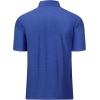 imageMens Short Sleeve Polo Shirt Stretch Solid Performance Golf Shirts Moisture Wicking Athletic Casual Collared TShirtRoyal Blue