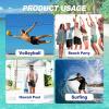 imageMens Swim Trunks Quick Dry Board Shorts with Mesh Lining Breathable Surf Beach Shorts Swimwear Bathing SuitsBlack