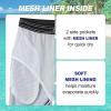 imageMens Swim Trunks Quick Dry Board Shorts with Mesh Lining Breathable Surf Beach Shorts Swimwear Bathing SuitsBlack